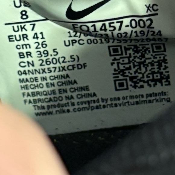 Nike Zoom Mercurial Vapor 16 Elite FG Soccer Cleats main image 7